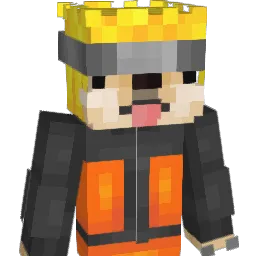 Fangwolfburst Minecraft avatar bust