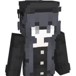 Fanho Minecraft avatar bust