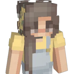 Faniepack Minecraft avatar bust