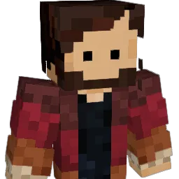 FanimationTv Minecraft avatar bust