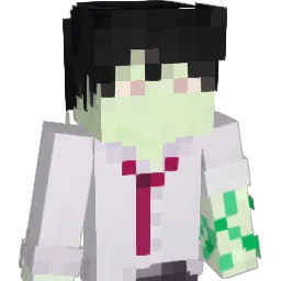 FankiZombi Minecraft avatar bust
