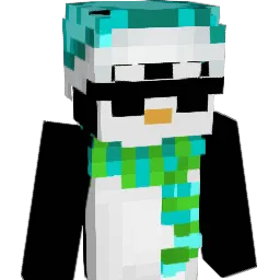 FannRA Minecraft avatar bust