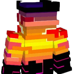 Fannosuke Minecraft avatar bust