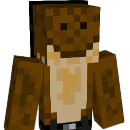 Fanotik Minecraft avatar bust