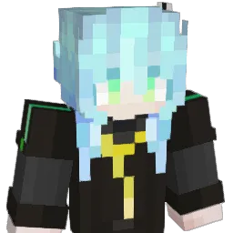 FanouF Minecraft avatar bust