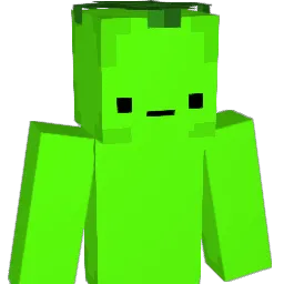 Fans456 Minecraft avatar bust