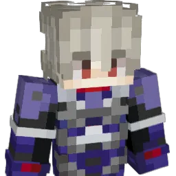 Fanstelijan Minecraft avatar bust