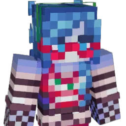 FantaCrush Minecraft avatar bust