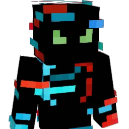 FantaMinze Minecraft avatar bust