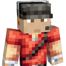 Fanta_P Minecraft avatar bust