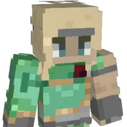 Fantaisia Minecraft avatar bust