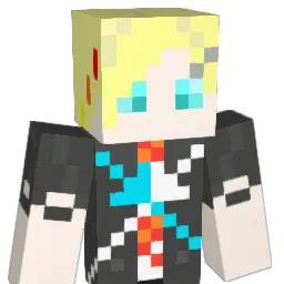 FantasYear Minecraft avatar bust