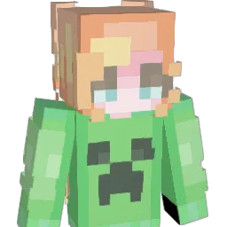 FantasticHailey Minecraft avatar bust
