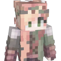 FantasyKokoro Minecraft avatar bust