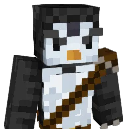 FantasyPenguin Minecraft avatar bust