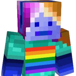 Fantasy_World Minecraft avatar bust