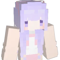Fantasysansan Minecraft avatar bust