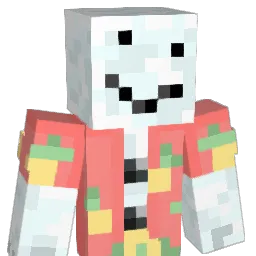 Fantawork Minecraft avatar bust