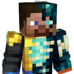 Fantazio Minecraft avatar bust