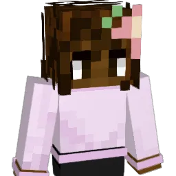 FantiPrincess Minecraft avatar bust