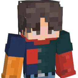 Fanticity Minecraft avatar bust