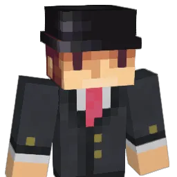 Minecraft-Avatar von FantomLX: Büste
