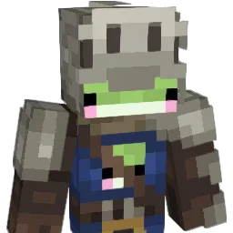 Fantom_Frog367 Minecraft avatar bust