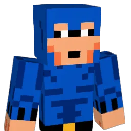 Fantomen Minecraft avatar bust