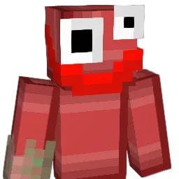Fantr0p Minecraft avatar bust