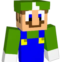 Fantrouille Minecraft avatar bust