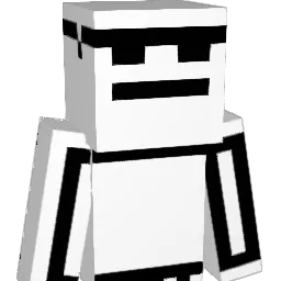 Fantyx4 Minecraft avatar bust