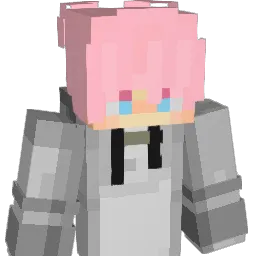 FanxyD Minecraft avatar bust