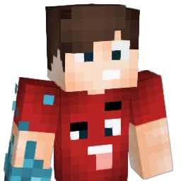 FaoSneeze Minecraft avatar bust