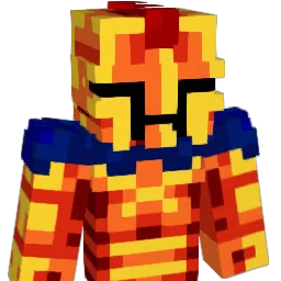 FaolanWolf Minecraft avatar bust