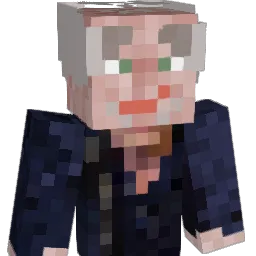 FaonManitou Minecraft avatar bust