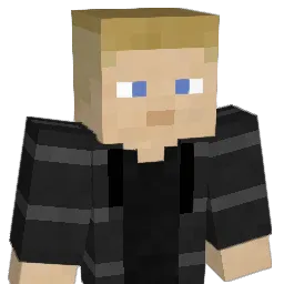 Far2Loud Minecraft avatar bust