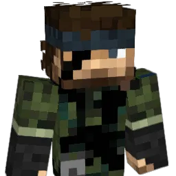 FarSaint Minecraft avatar bust