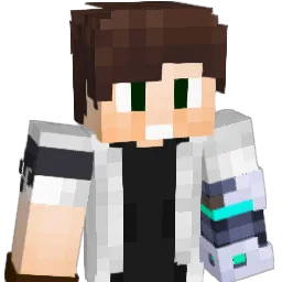FaraDays Minecraft avatar bust