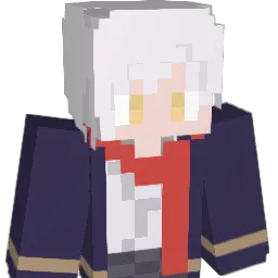Farah666 Minecraft avatar bust