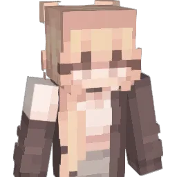 FarahFoxx Minecraft avatar bust