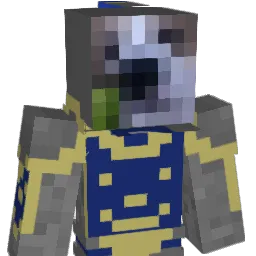 Faraksis Minecraft avatar bust