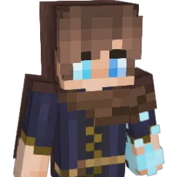 Farbenwolf Minecraft avatar bust