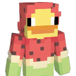 Farbklexi Minecraft avatar bust