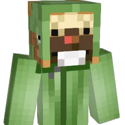 Farcaby Minecraft avatar bust