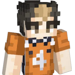 Fareanor Minecraft avatar bust