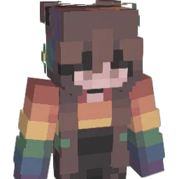 Fareywell Minecraft avatar bust