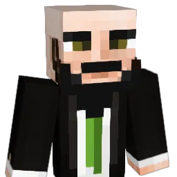 Farfalis Minecraft avatar bust
