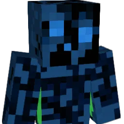 Farhuhn Minecraft avatar bust