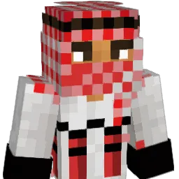 Farid100 Minecraft avatar bust