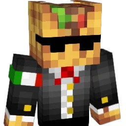 Faridsito Minecraft avatar bust